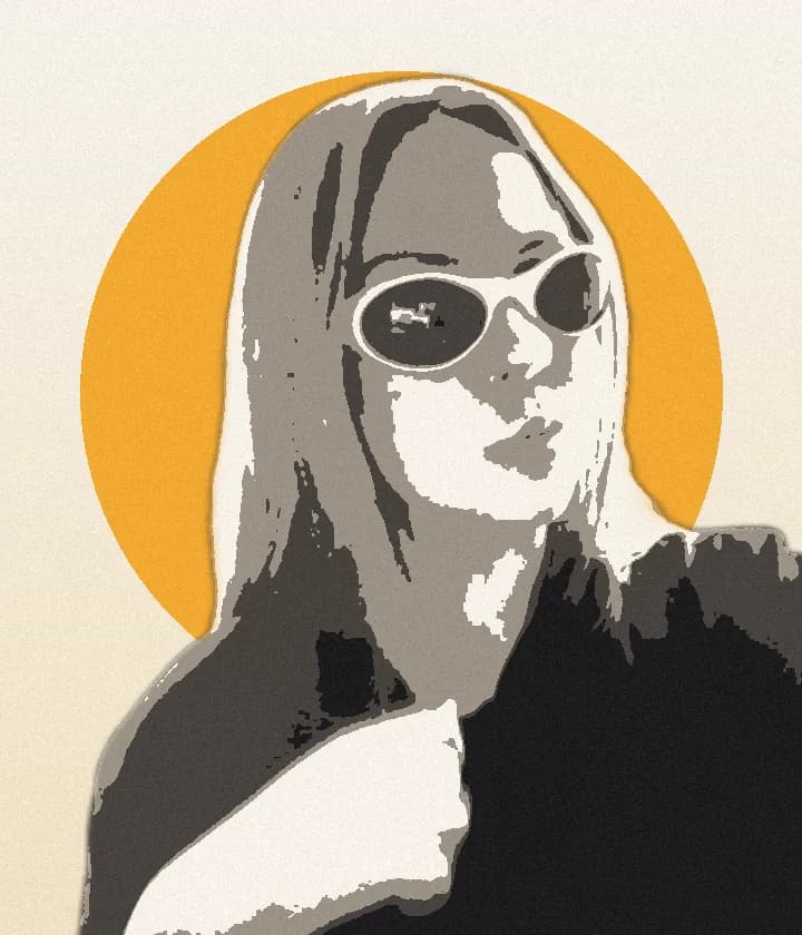 Indrė Steponavičiūtė portretas